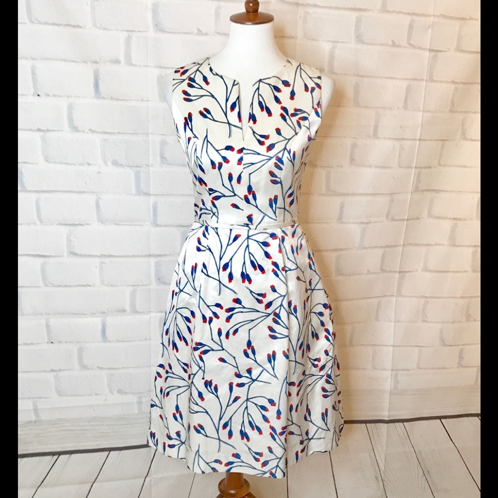 C A R O L I N A H E R R E R A : Flower Bud Dress - Picture 5 of 7
